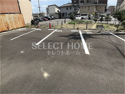 【駐車場】 | HAKビル | カースペースがあります