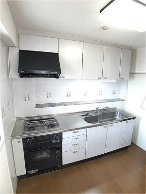 【キッチン】 | HAKビル | きれいなキッチンです