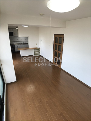 【居間・リビング】 | HAKビル | ゆったり過ごせる居間です