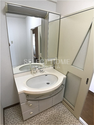 【独立洗面台】 | HAKビル | 朝の身支度には欠かせない独立洗面化粧台