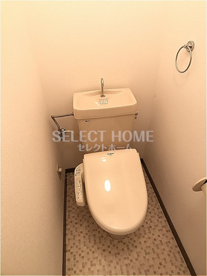 【トイレ】 | HAKビル | ゆったりとした空間のトイレです