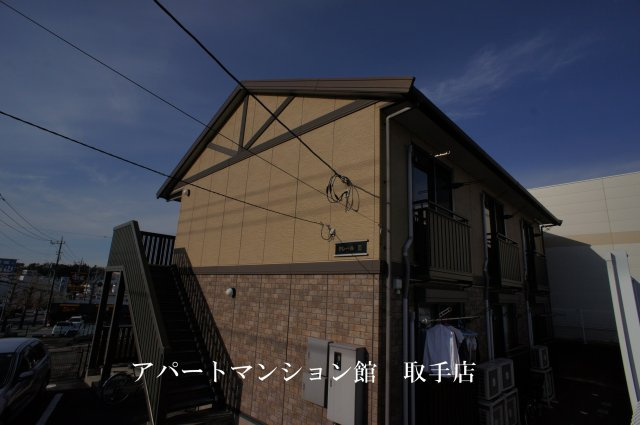 クレールⅤの外観