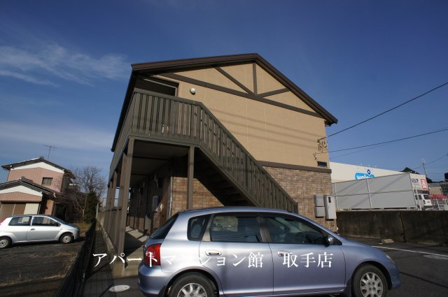 クレールⅤの外観