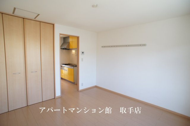 クレールⅤの居間・リビング