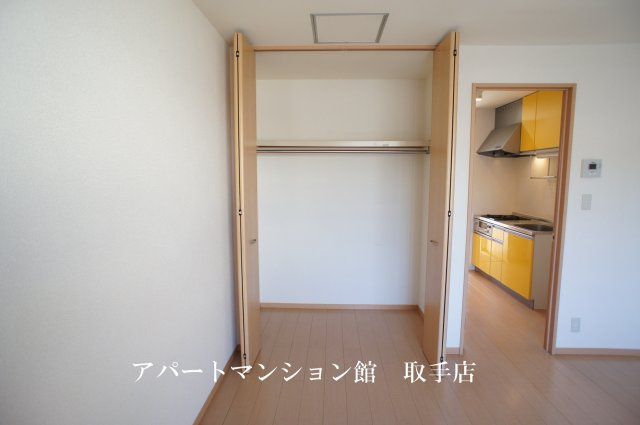 クレールⅤの収納