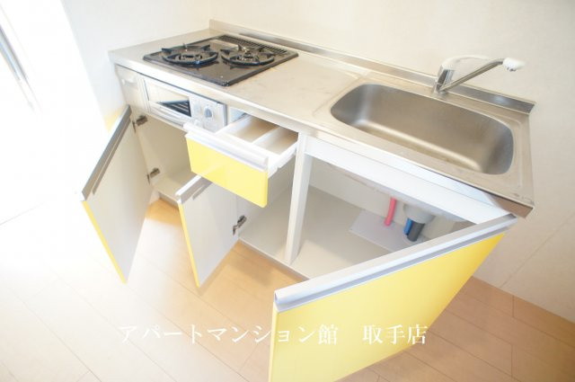 クレールⅤのキッチン