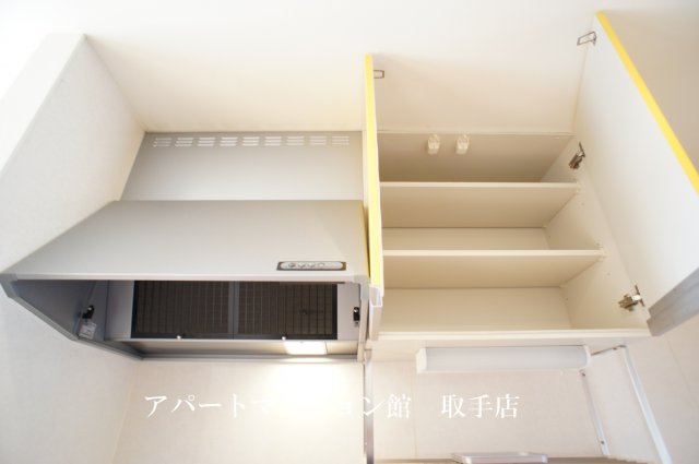 クレールⅤの収納