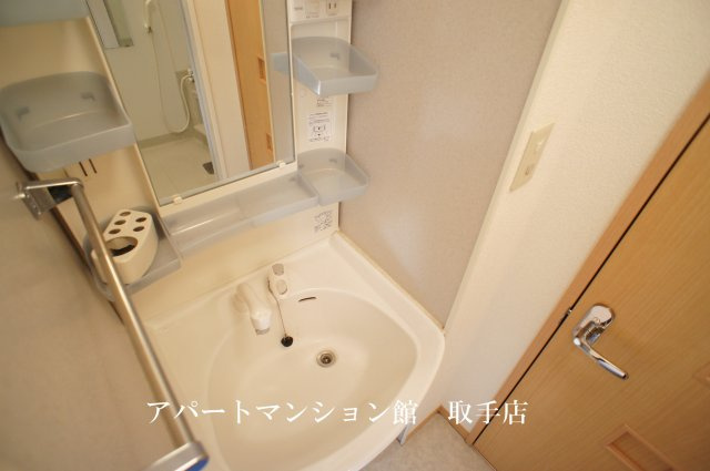 クレールⅤの洗面所