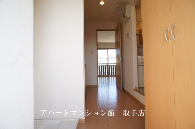 クレールⅤの玄関