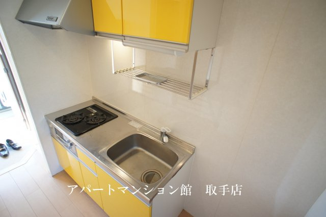 クレールⅤのキッチン