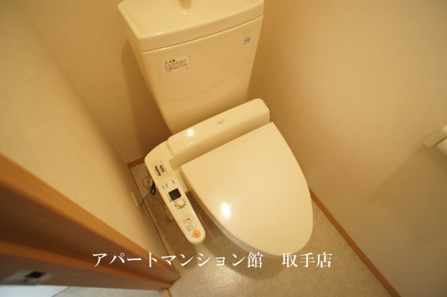 クレールⅤのトイレ