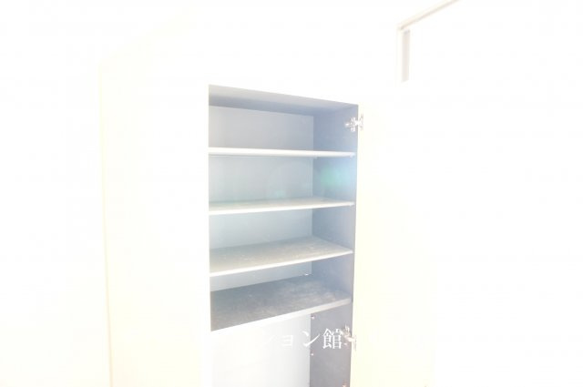 クレールⅤの収納