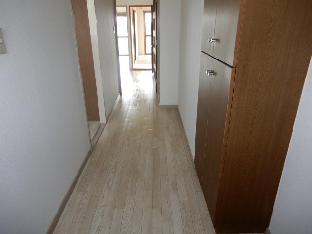 グリーンパーク新舞子の玄関