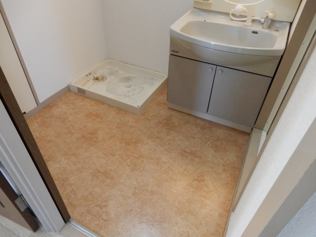 グリーンパーク新舞子の洗面所