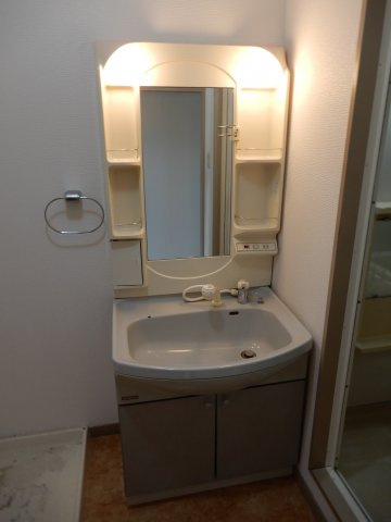 グリーンパーク新舞子の独立洗面台