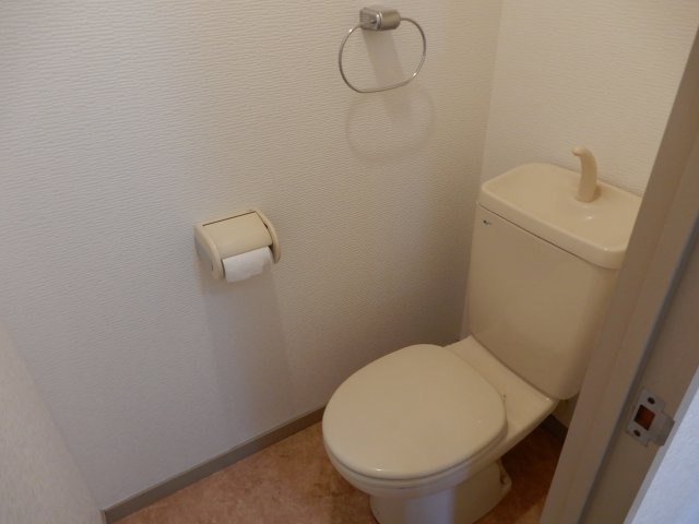 グリーンパーク新舞子のトイレ