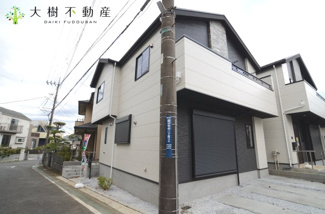 【外観】 | 建物完成しました！！内見可能です♪