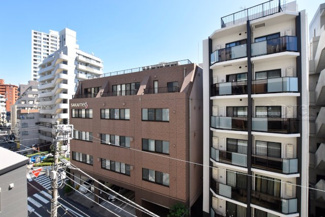 【展望】 | 物件のお問い合わせは、 ０１２０－７００－９６８までお気軽にどうぞ！
バルコニーからの眺望