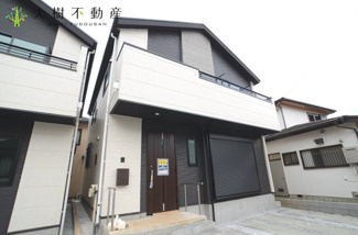 【外観】 | 建物完成しました！！内見可能です♪