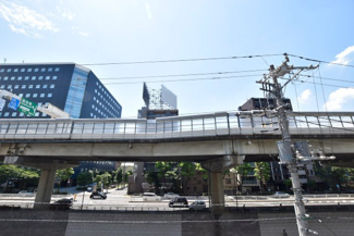 【展望】 | 物件のお問い合わせは、 ０１２０－７００－９６８までお気軽にどうぞ！
バルコニーからの眺望