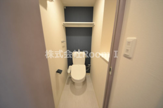 【トイレ】 | Dimus北浜 | シンプルで使いやすいトイレです