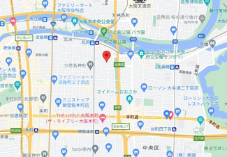 【地図】 | Dimus北浜