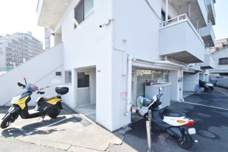 【その他共用部分】 | バイク置き場