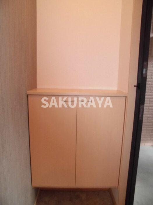 エクセレンテ･マシュー Ａ/Ｂの玄関