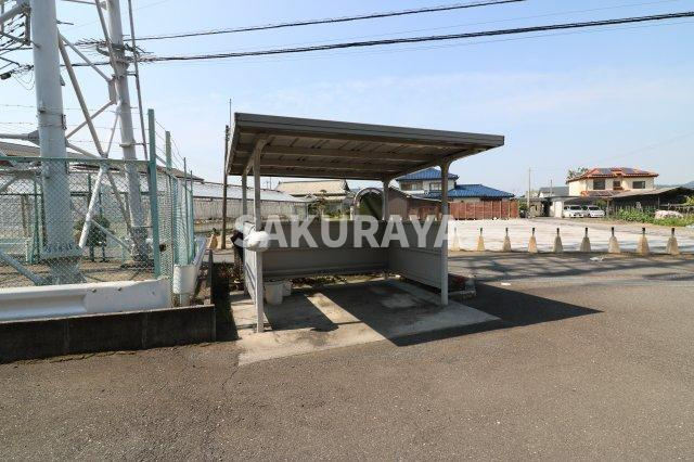 エクセレンテ･マシュー Ａ/Ｂのその他共用部分|駐輪場