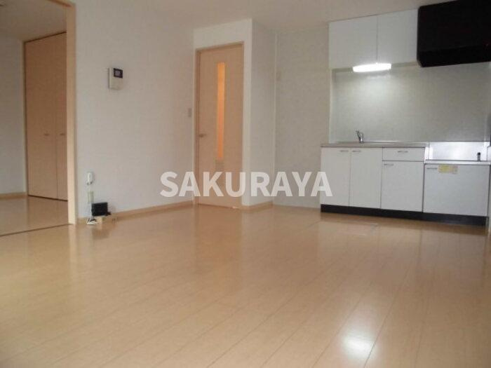 エクセレンテ･マシュー Ａ/Ｂの居間・リビング