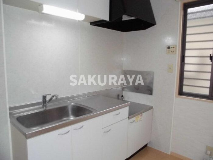 エクセレンテ･マシュー Ａ/Ｂのキッチン