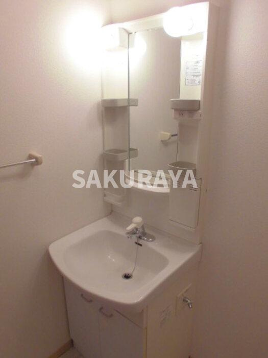 エクセレンテ･マシュー Ａ/Ｂの洗面所