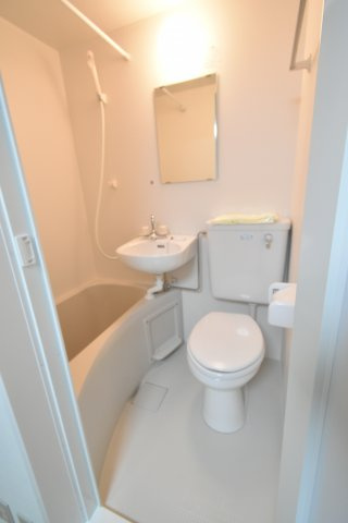 ランドール佃のトイレ