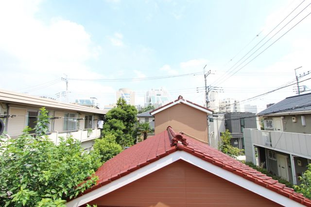 調布ハイムピアの展望