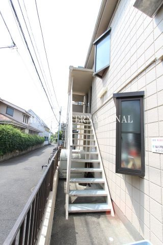 調布ハイムピアの外観