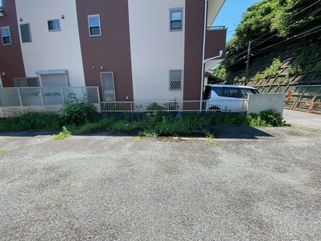 管野駐車場の駐車場