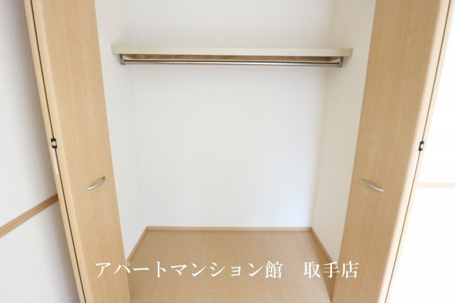 クレールⅤの収納