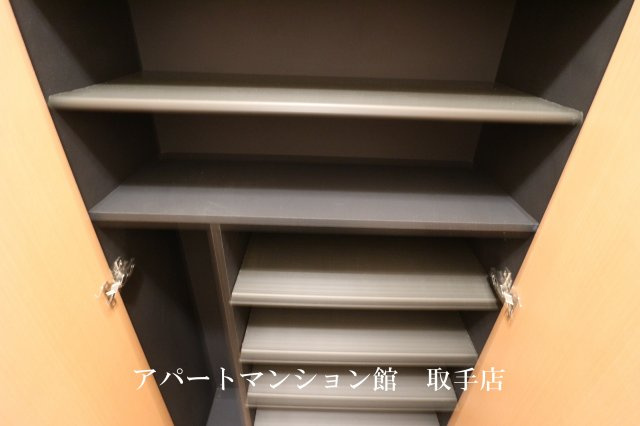 クレールⅤの収納