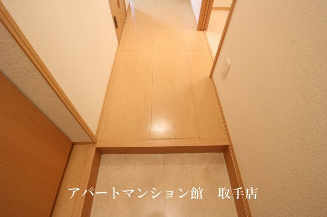クレールⅤの玄関