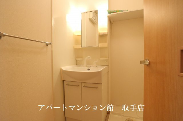 クレールⅤの独立洗面台