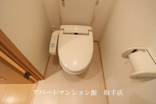 クレールⅤのトイレ