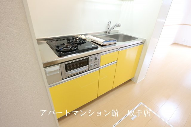 クレールⅤのキッチン