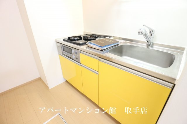 クレールⅤのキッチン
