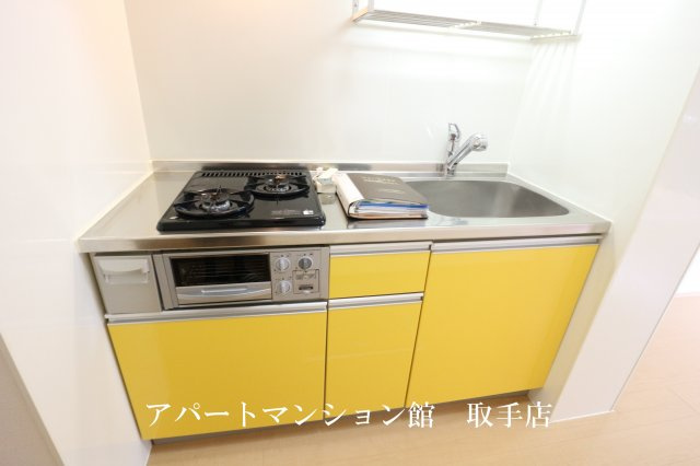 クレールⅤのキッチン