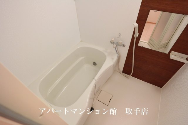クレールⅤの浴室