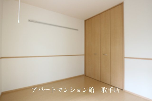 クレールⅤの寝室