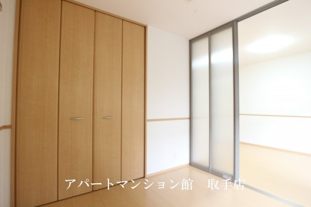 クレールⅤの寝室