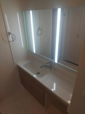 【洗面所】 | ファミール高雄