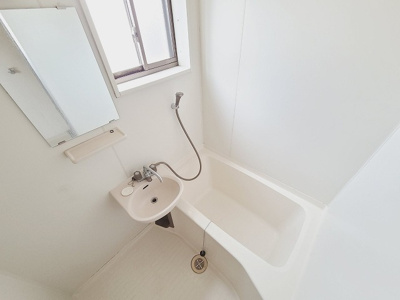 【浴室】 | 細木アパート