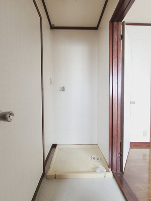 【洗面所】 | 細木アパート